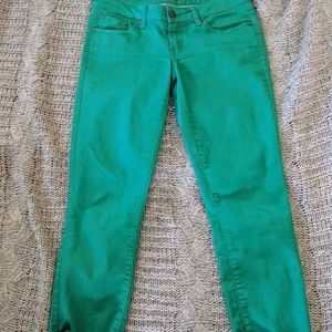 Prana Kelley Green Jeans